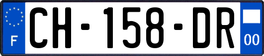 CH-158-DR