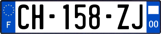 CH-158-ZJ