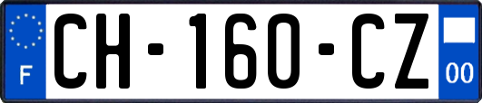 CH-160-CZ