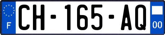 CH-165-AQ