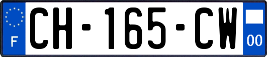 CH-165-CW