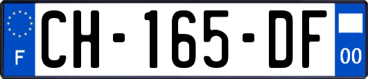 CH-165-DF