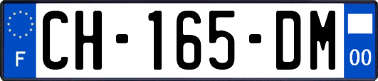 CH-165-DM