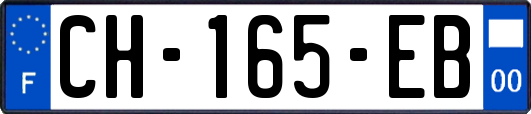 CH-165-EB
