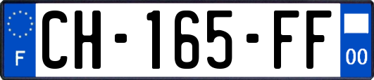 CH-165-FF