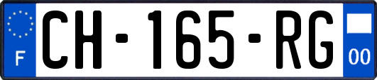 CH-165-RG