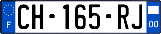 CH-165-RJ