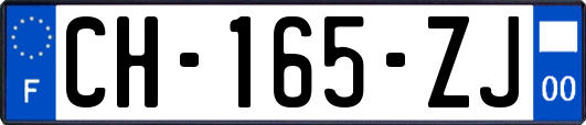 CH-165-ZJ