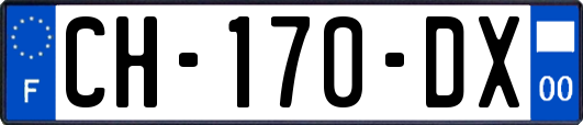 CH-170-DX