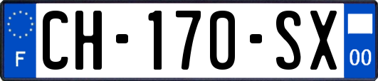 CH-170-SX