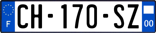 CH-170-SZ