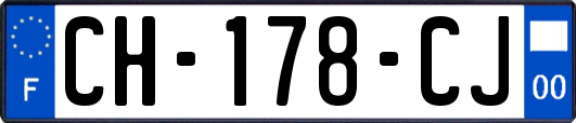 CH-178-CJ