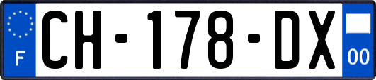 CH-178-DX