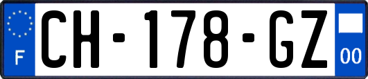 CH-178-GZ