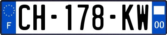 CH-178-KW