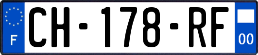 CH-178-RF