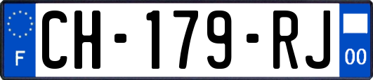 CH-179-RJ