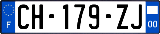 CH-179-ZJ