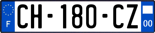 CH-180-CZ