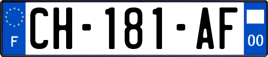 CH-181-AF