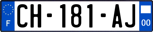 CH-181-AJ