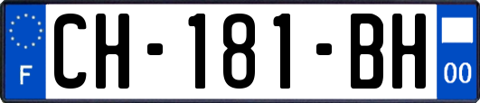 CH-181-BH