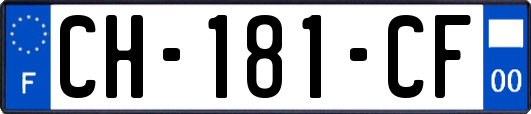 CH-181-CF