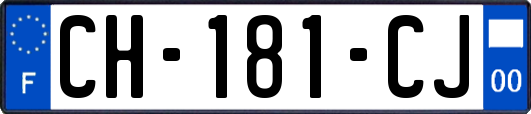 CH-181-CJ