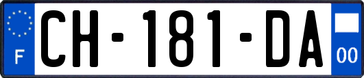 CH-181-DA
