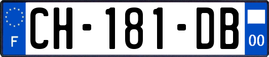 CH-181-DB