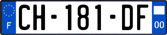 CH-181-DF