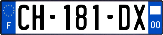 CH-181-DX