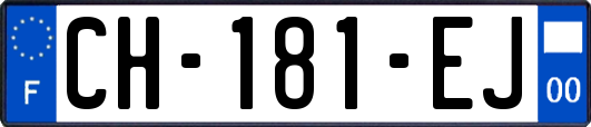 CH-181-EJ