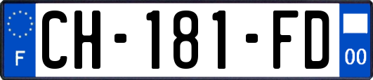 CH-181-FD