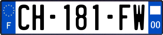CH-181-FW