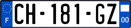 CH-181-GZ