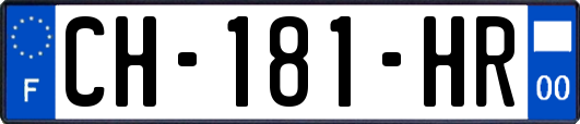 CH-181-HR