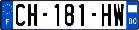 CH-181-HW