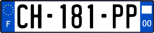 CH-181-PP