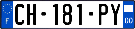 CH-181-PY