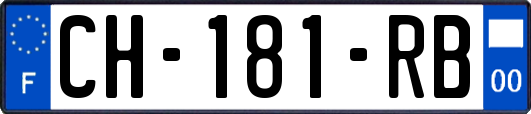 CH-181-RB