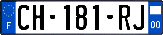 CH-181-RJ