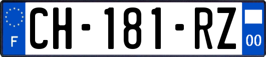 CH-181-RZ