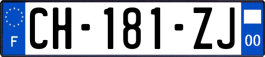 CH-181-ZJ