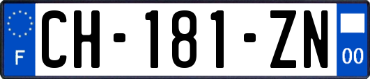 CH-181-ZN