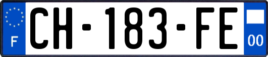 CH-183-FE