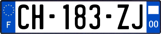 CH-183-ZJ