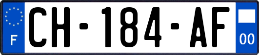 CH-184-AF