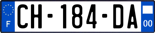 CH-184-DA