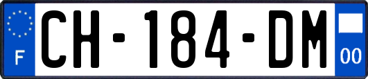 CH-184-DM